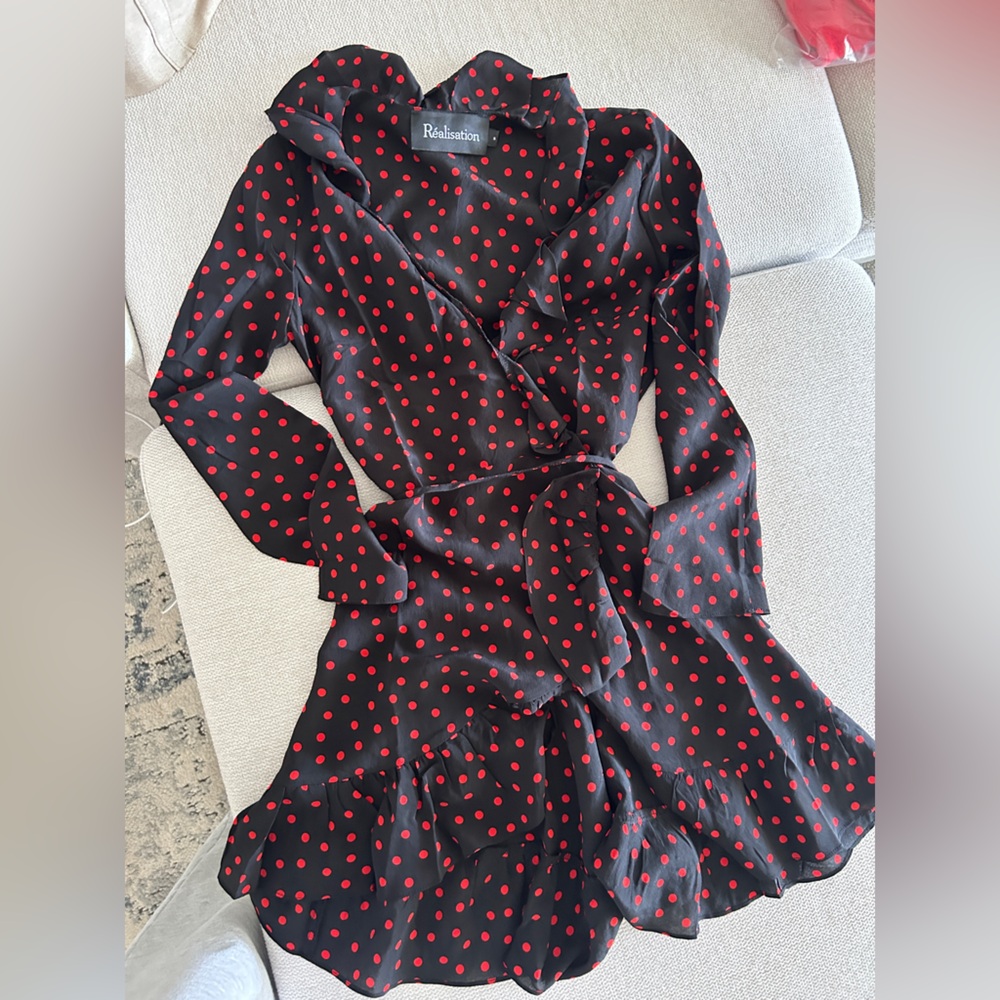 Dead stock Réalisation Par italia spot Alexandra dress - Picture 9 of 14